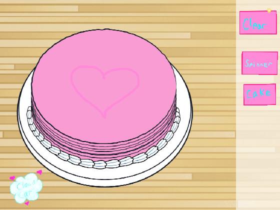 Cake spin draw by: cloud cat