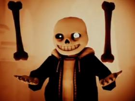 OMG ITS SANS FROM UNDERTALE 1