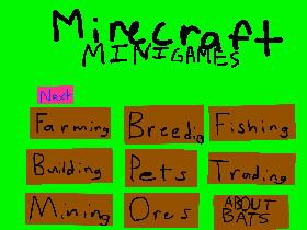 Minecraft Minigames