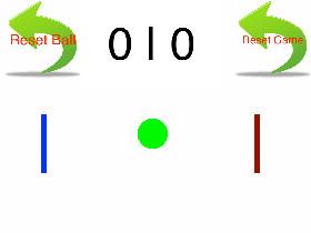 Super Fun Ping-Pong game (beta). (If you can get 1 point then you are MLG) 1