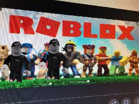 roblox says his frist word