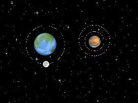 Earth & Mars Systems
