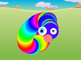 Rainbow Lol worm  1