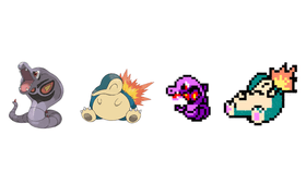 pokemon hybrids