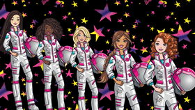 outer space girls