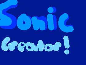 Sonic Creator 3
