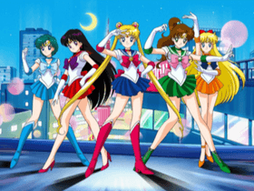 FYI Im OBSESSED with Sailor Moon