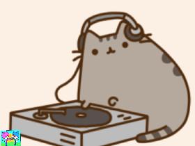 Pusheen plays we will rock you 9