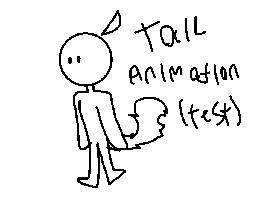 tail animaton test