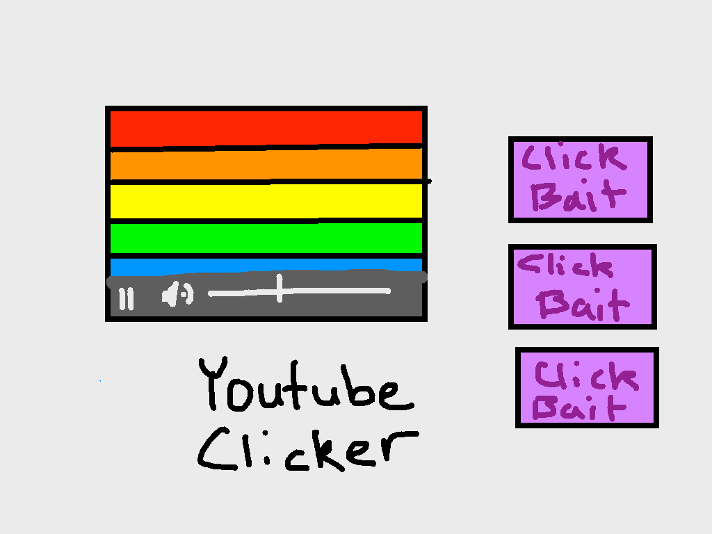 Youtuber Clicker hacked!