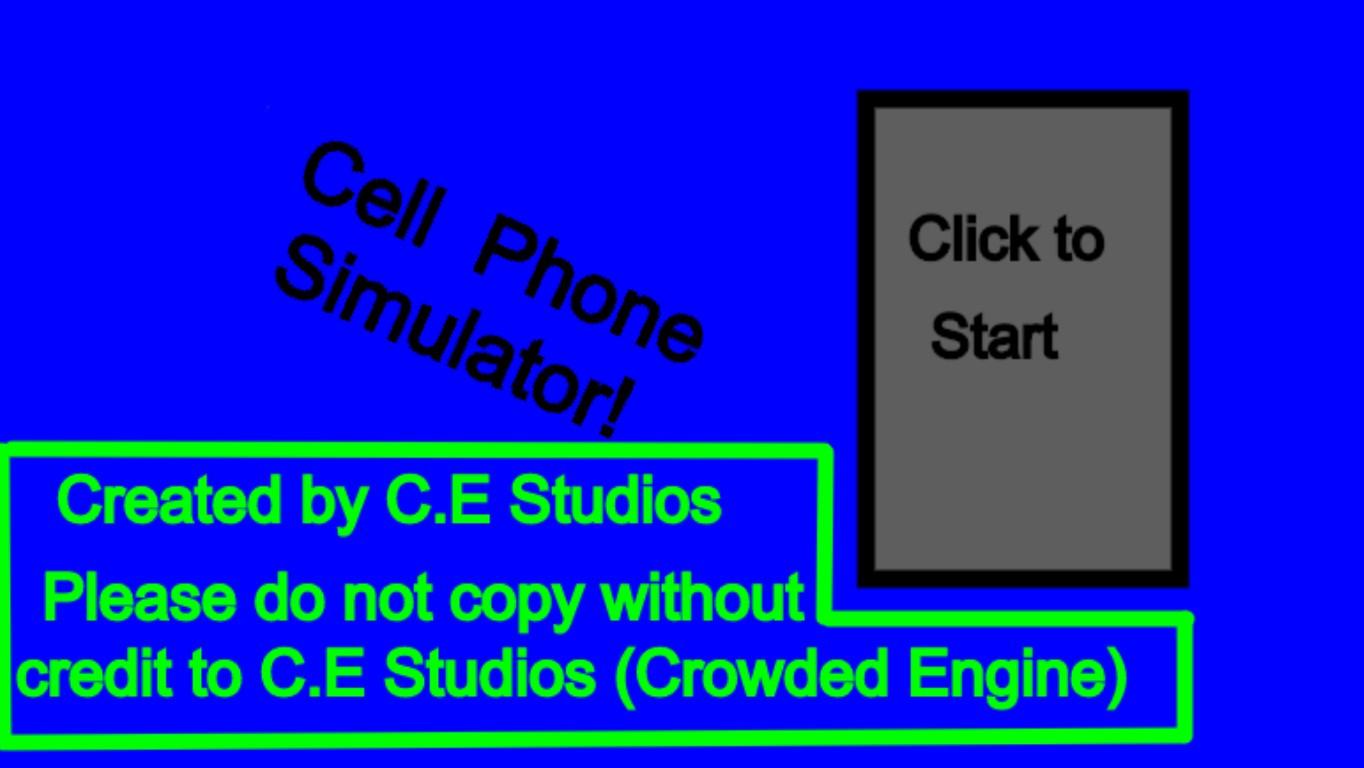 Cell Phone Simulator 1.0.8