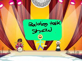 baldis talk show