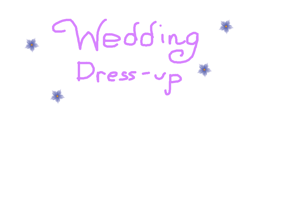 Wedding Dress up