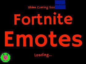 Fortnite Emotes 2