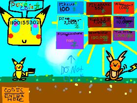 Pikachu Clicker (fixed) sort of 1