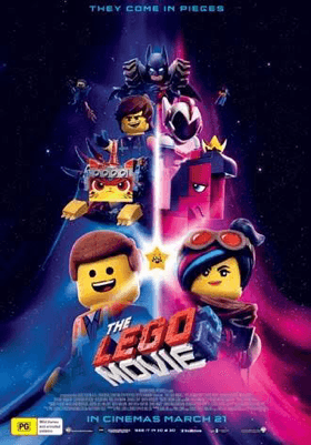 the LEGO bean movie 2 1