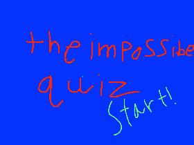 The impossibe quiz 1 update JT