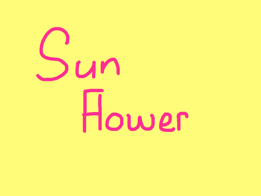Sunflower (spiderman) 1