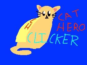 Cat Hero Clicker