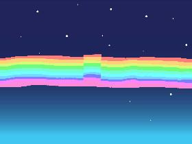 Pastel Rainbow!