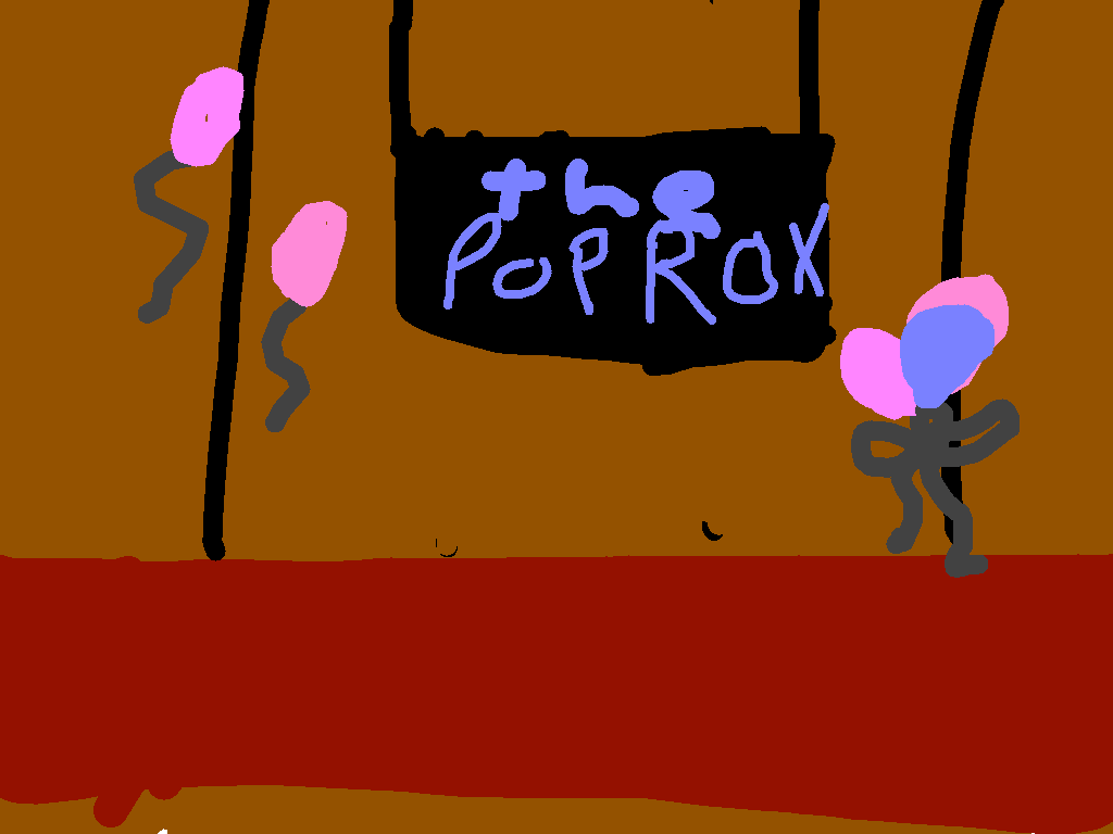 The pop rox