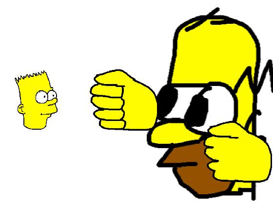 The Simpsons Boss Battle 
