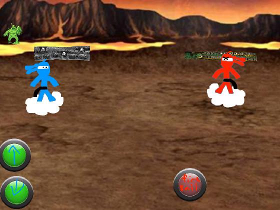 Speedy Sky Ninja battle R vs B