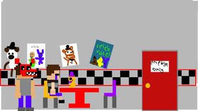 Fnaf: brother's movement.