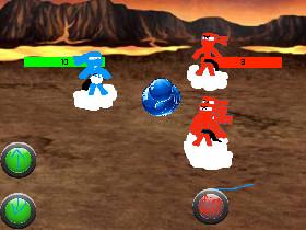 Speedy Sky Ninja Battle 2 1 2