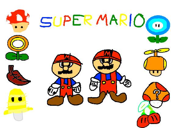 Super Mario power ups 1 1