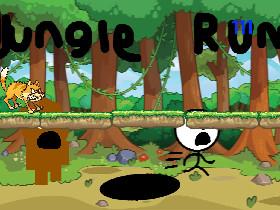 2D Jungle Run