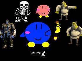 Mooties Shrek Thanos Kirby Sans Meme Fortnite Dnaces Tynker Mario Undertale Undyne Papyrus Toriel Granny Soccer Clicker Dab Soccer Geometry Dash Art Pet Game Pokemon