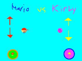 1v1 super fight (Mario vs Kirby) 1