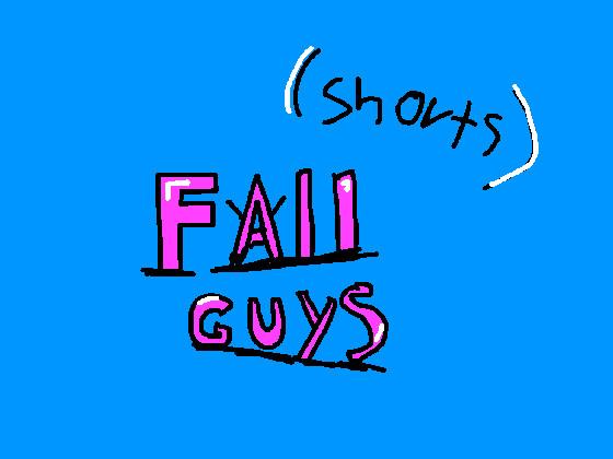 FALL GUYS SHORTS