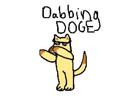 dabbing doge tynker logo!!