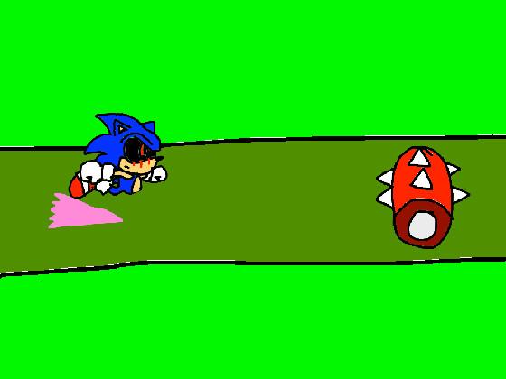 Sonic.exe dash