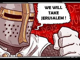 we will take jerusalem