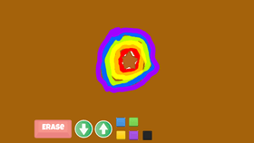 Hello art tutorials- rainbow wheel of fun