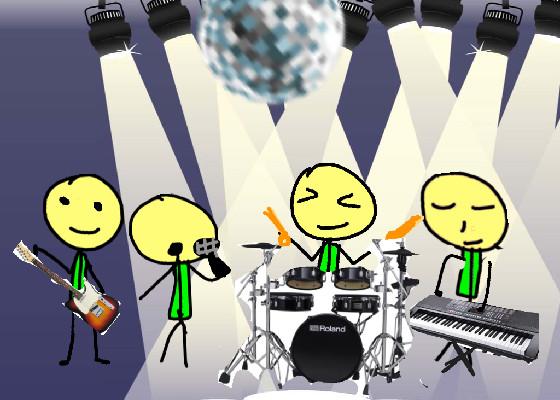 Rock Band animation 1