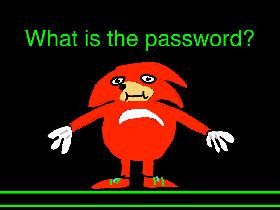 Wat is da paswort? 1