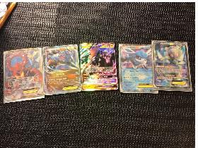 my gx and ex cards pokemon