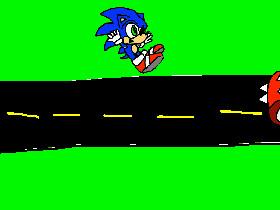 Movie Sonic dash 1 1
