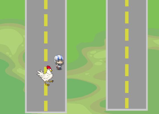 Chicken Crossing 1