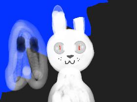 ghost bunny