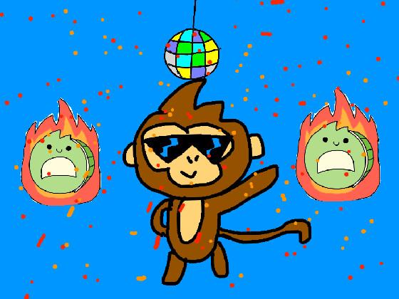 Monkey Dance Party Version 1.2