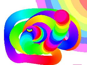 Rainbow coloring! 1