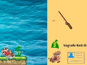 fishing game hacked