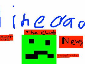 Minecraft Club website