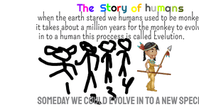 the story of humans