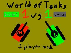 Mario vs luigi tanks